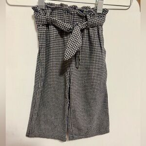 Zara Toddler Checkered Pants